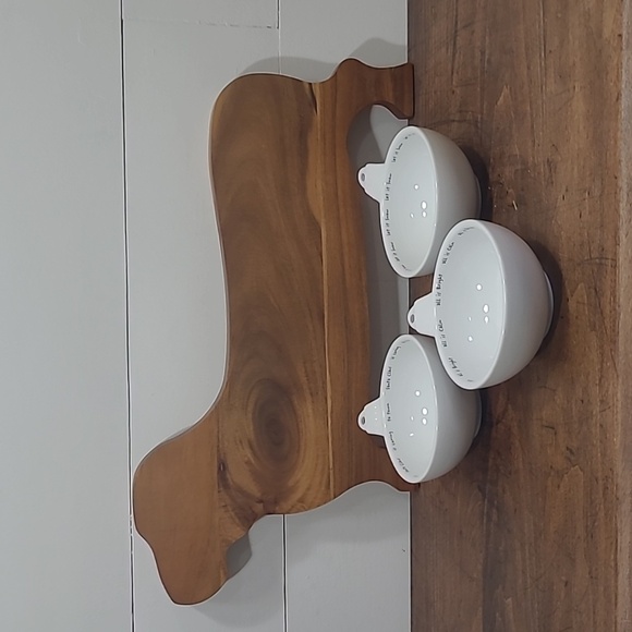 EUC Pottery Barn Holiday Cheer Ornament Bowls Set of 3 Berry Bowls Candy Bowls - Picture 2 of 11